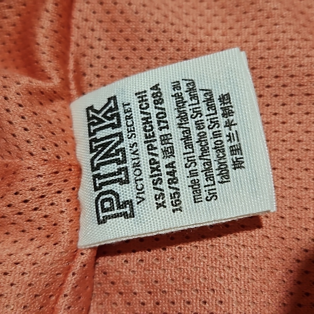 PINK | Salmon Oversized Windbreaker - Picture 10 of 14